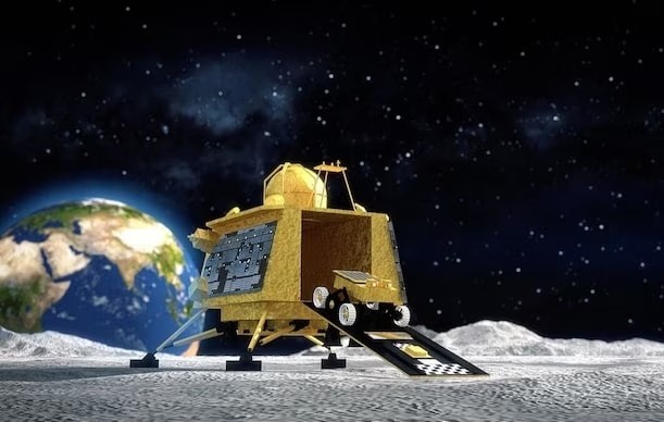 Chandrayaan-3 landing LIVE Updates: India over the Moon